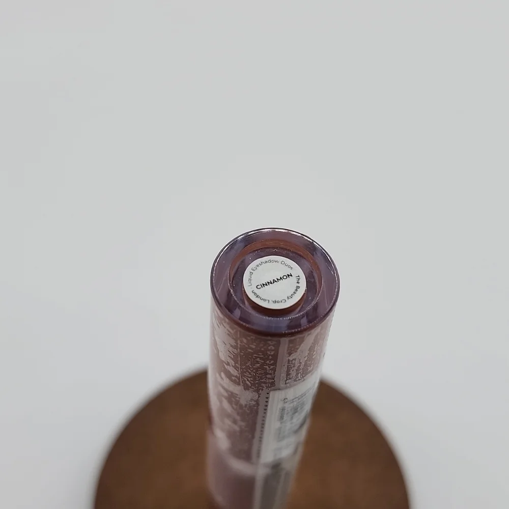 The Beauty Crop - Liquid Eyeshadow Duo - Cinnamon & Fudge